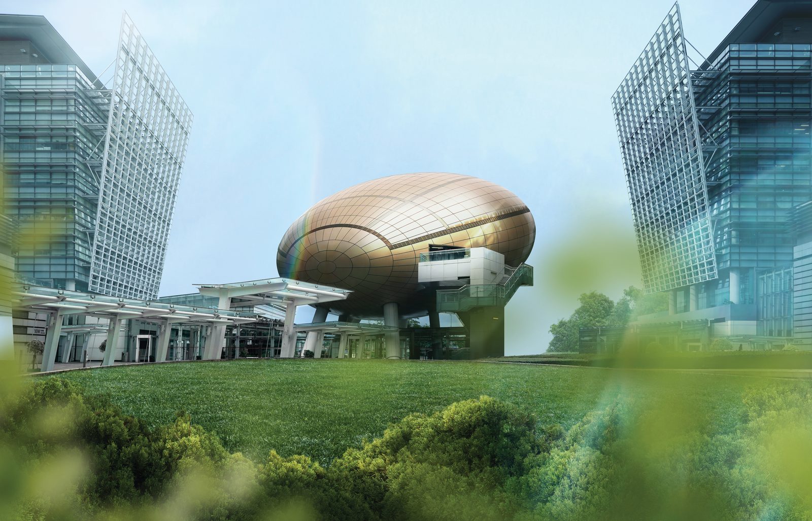 毗鄰香港科學園 — 新界東創科核心地帶