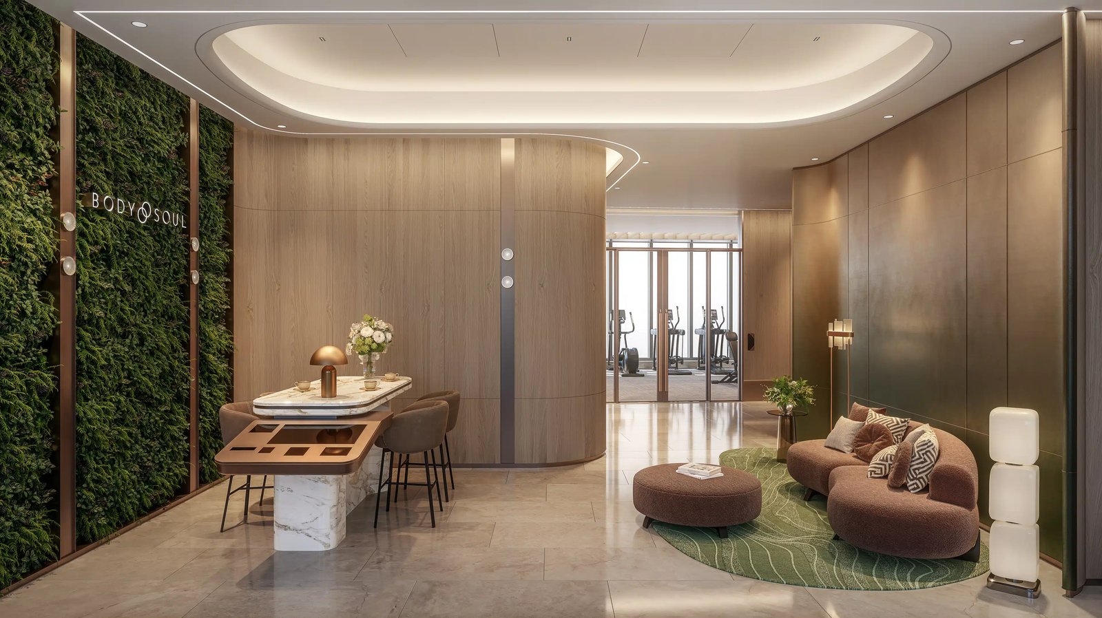 BNS Reception 迎賓大堂