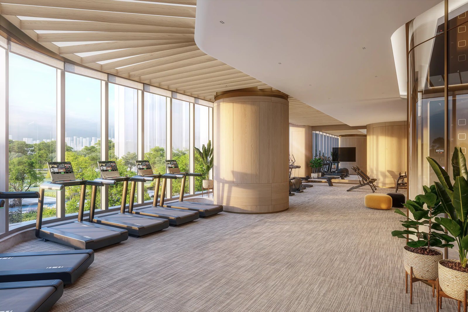BNS Gym 24 小時健身室