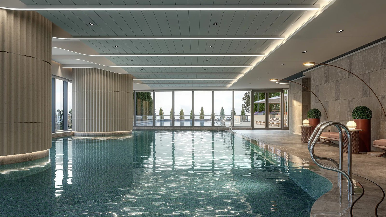 Bayland Oasis 室內恆溫泳池