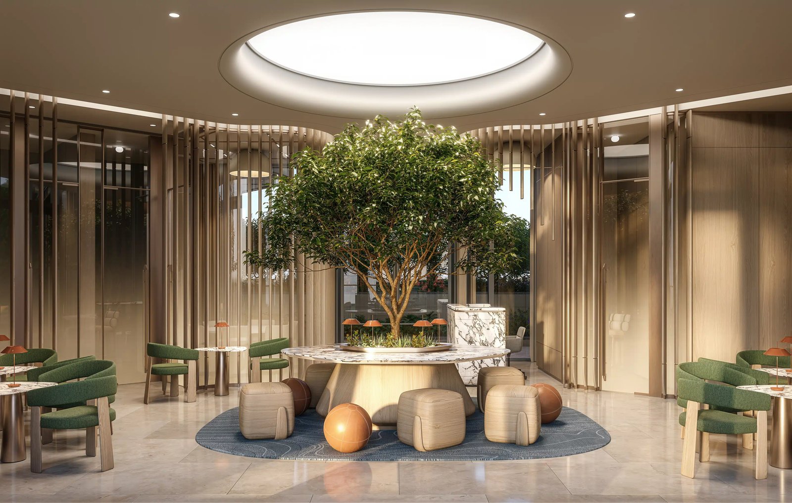 Lux Café 共享工作空間