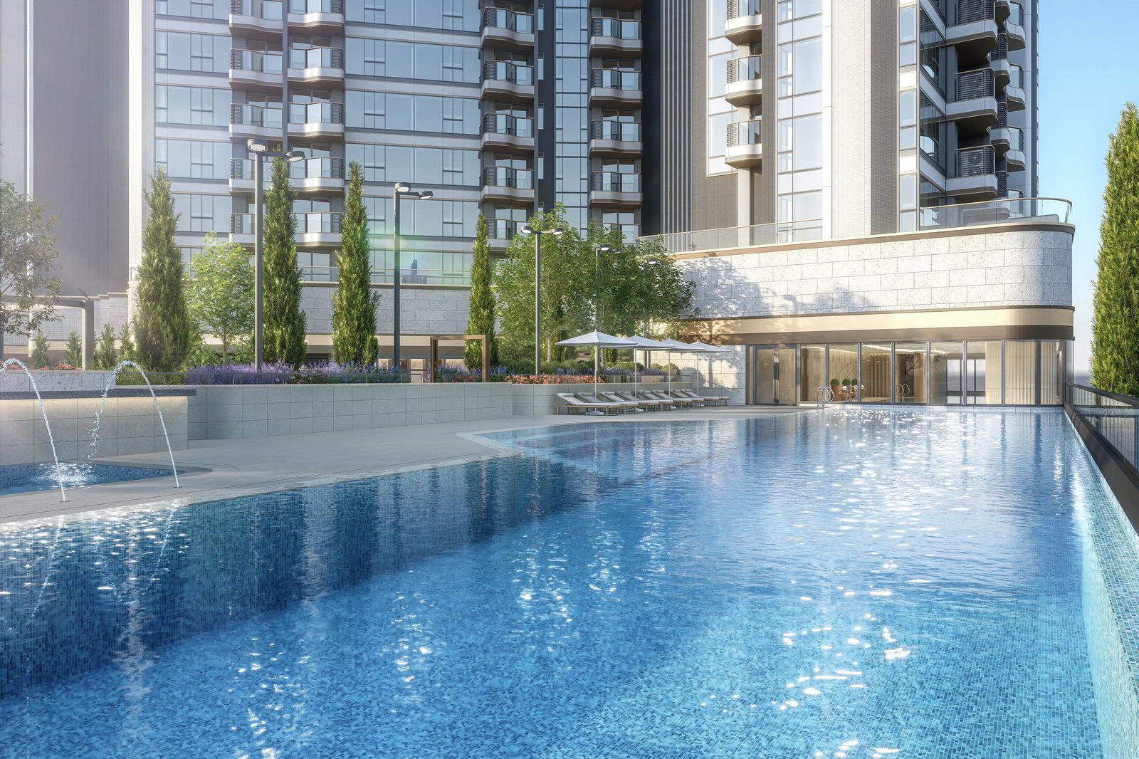 Sand Hill Oasis 戶外泳池