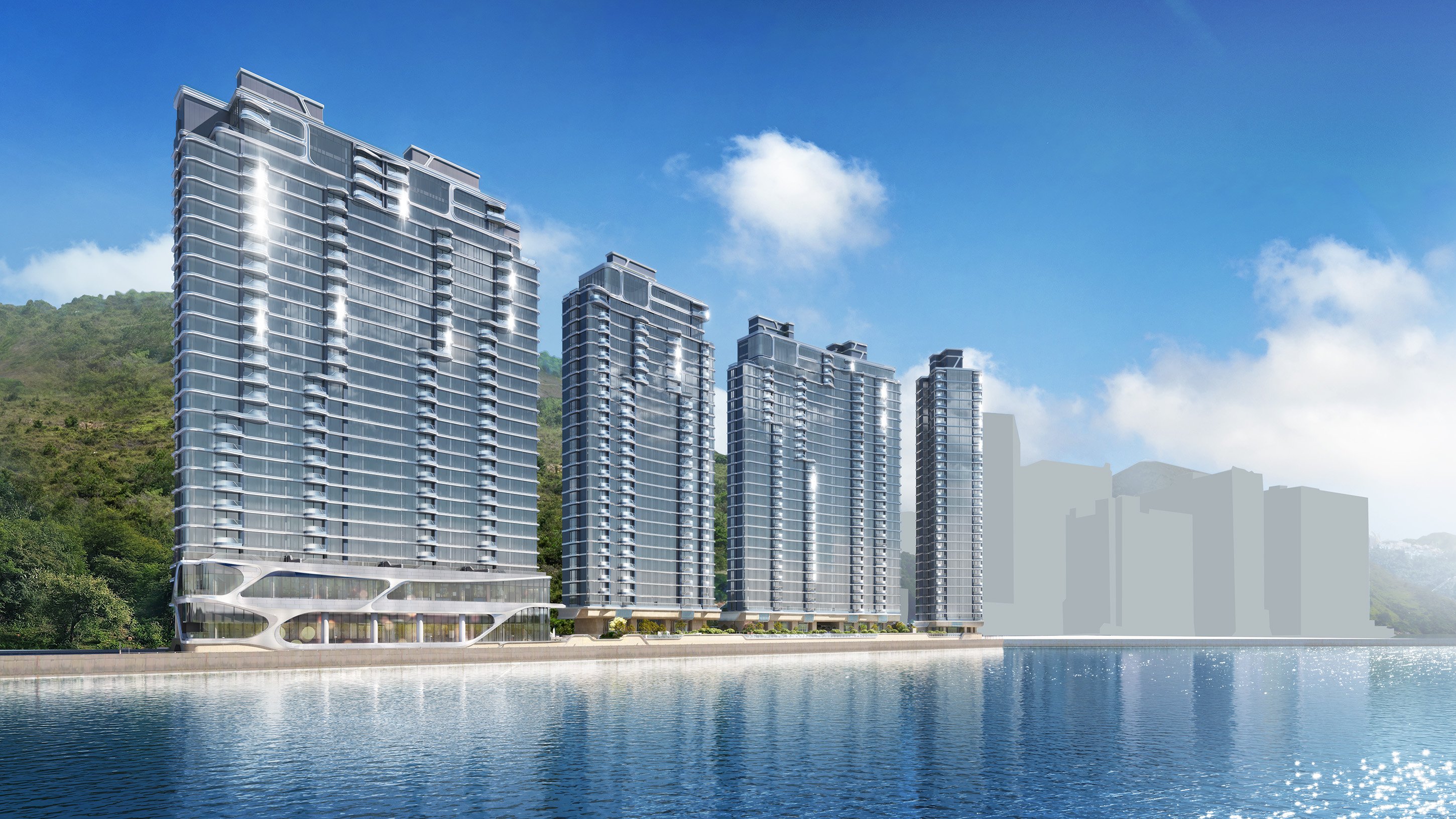 The Corniche 凱玥 項目外觀效果圖