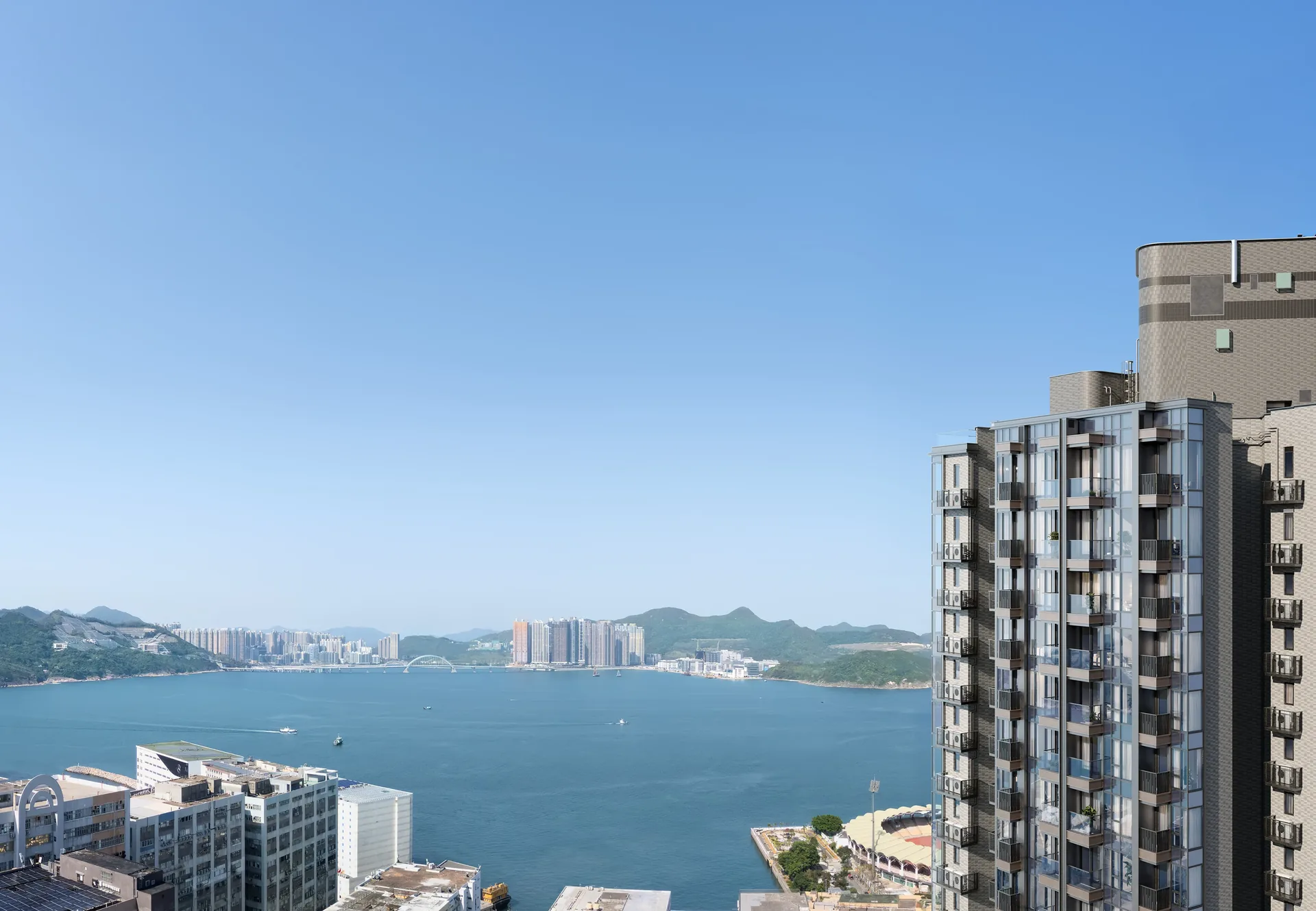 THE HEADLAND RESIDENCES 建築外觀渲染