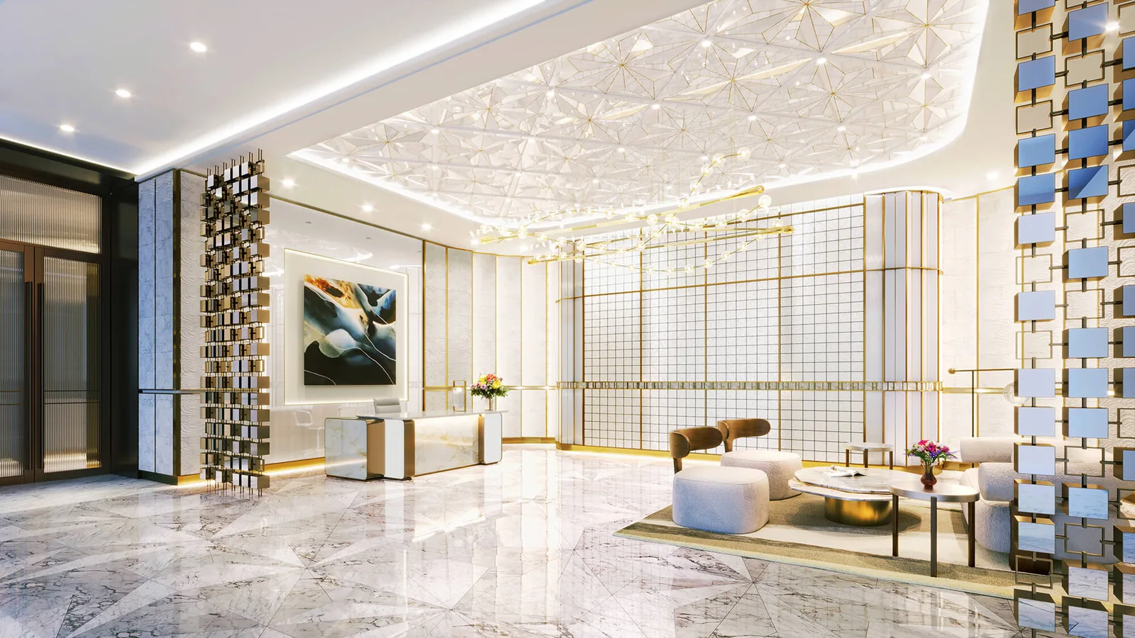 THE KNIGHTSBRIDGE 天瀧 大堂會客空間