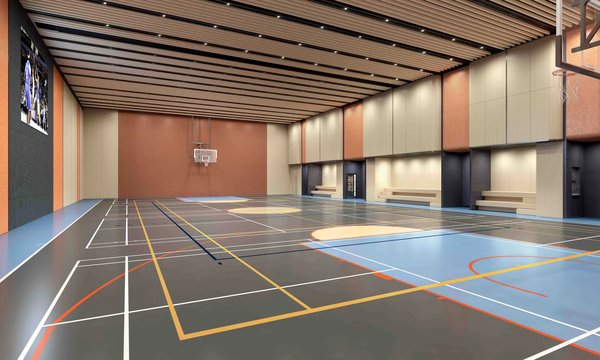 室內運動場 Indoor Sports Court