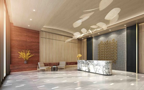 住客大堂 Residents' Lobby