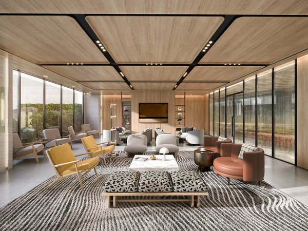 會所休閒廳 Clubhouse Lounge