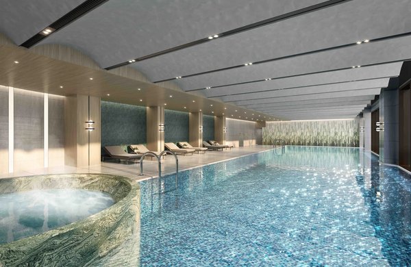 室內泳池連按摩池 Indoor Pool & Jacuzzi