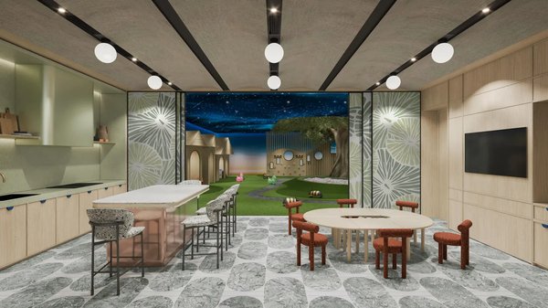 兒童遊戲及烹飪區 Kids' Play & Cooking Area