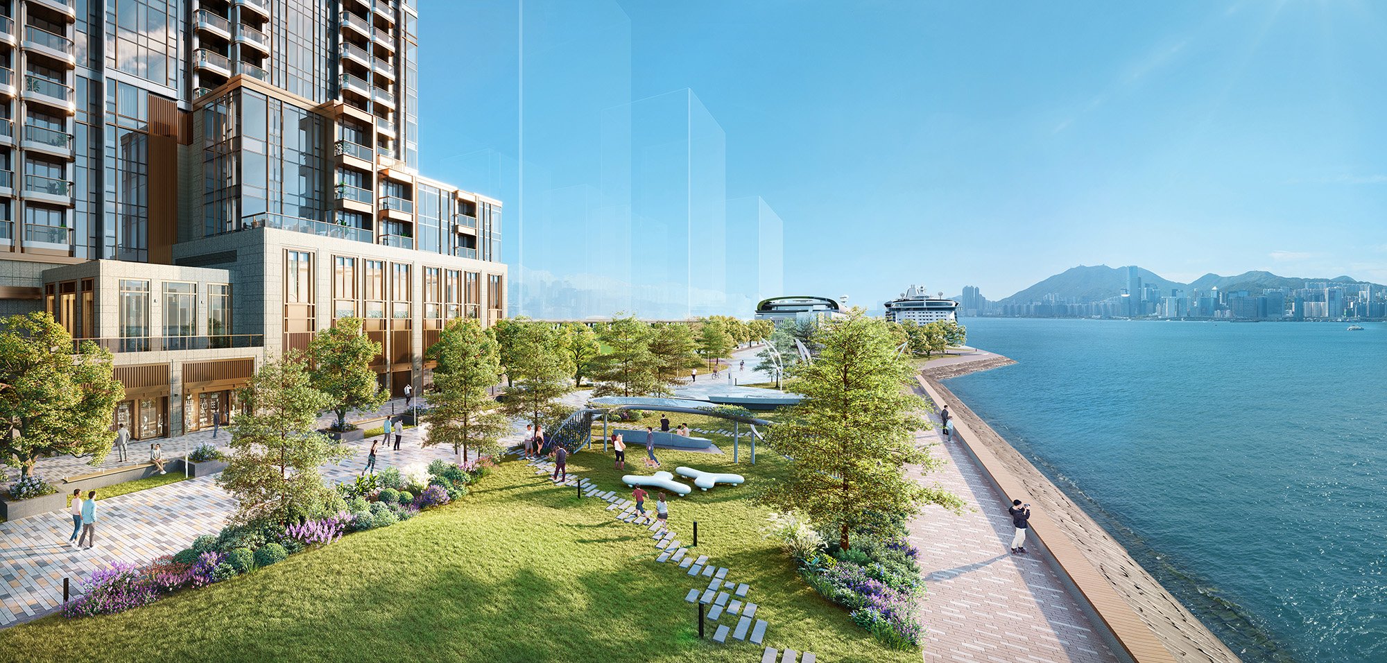 維港‧灣畔 Victoria Voyage 建築外觀