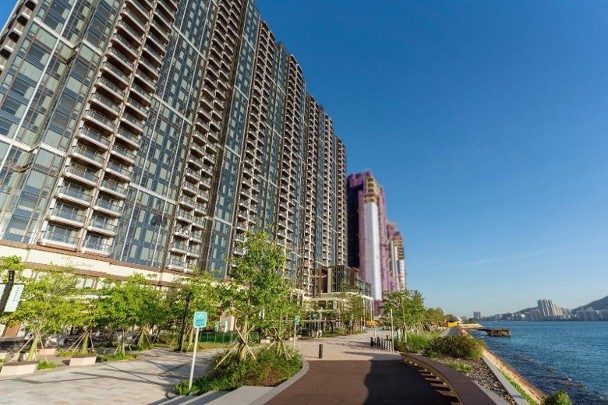 維港‧灣畔 現場實景 — 海濱長廊