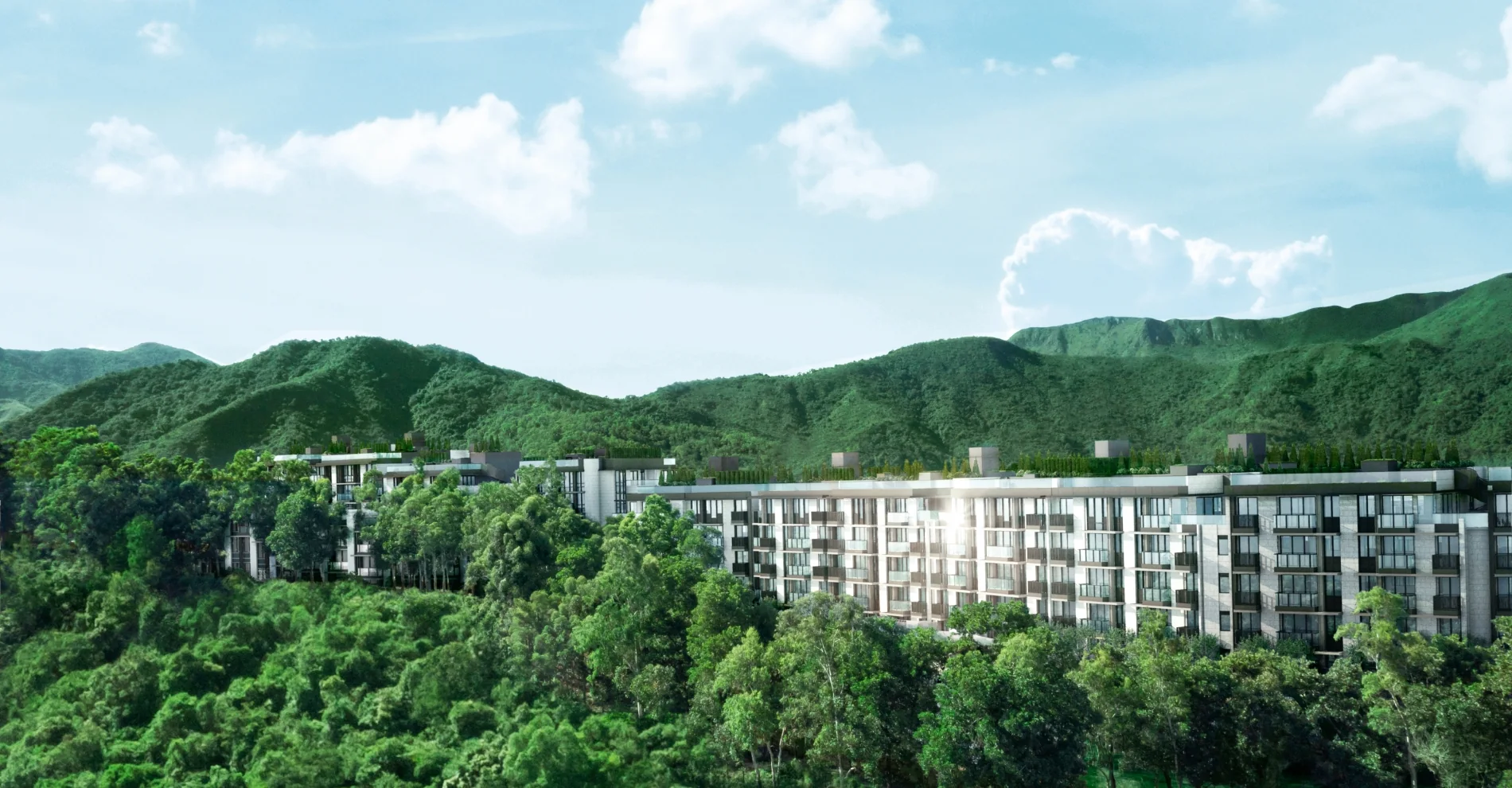 VILLA LUCCA 林海山城 大埔露輝路36號 倚山抱海低密度府邸
