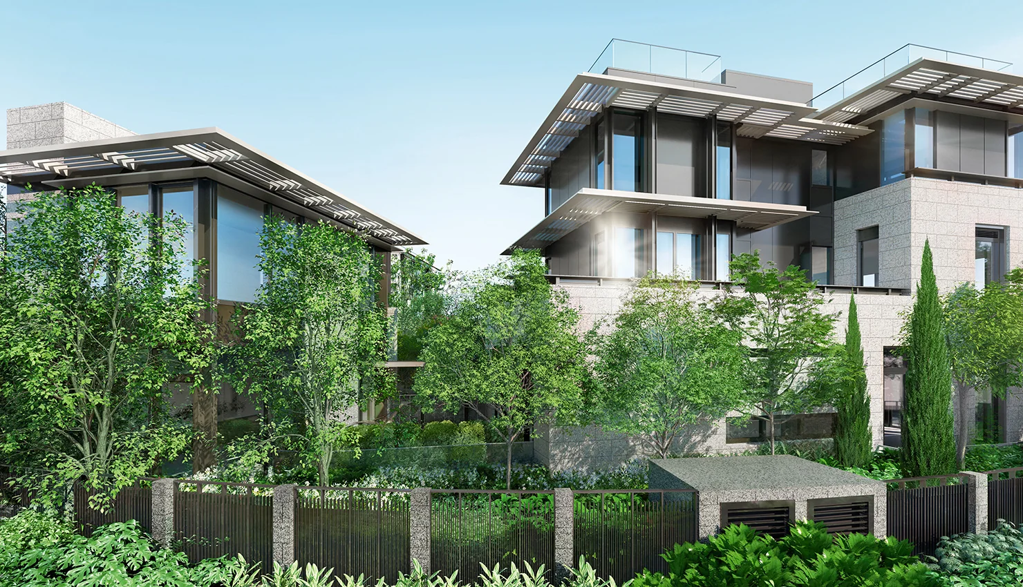 VILLA LUCCA 洋房 D2 外觀