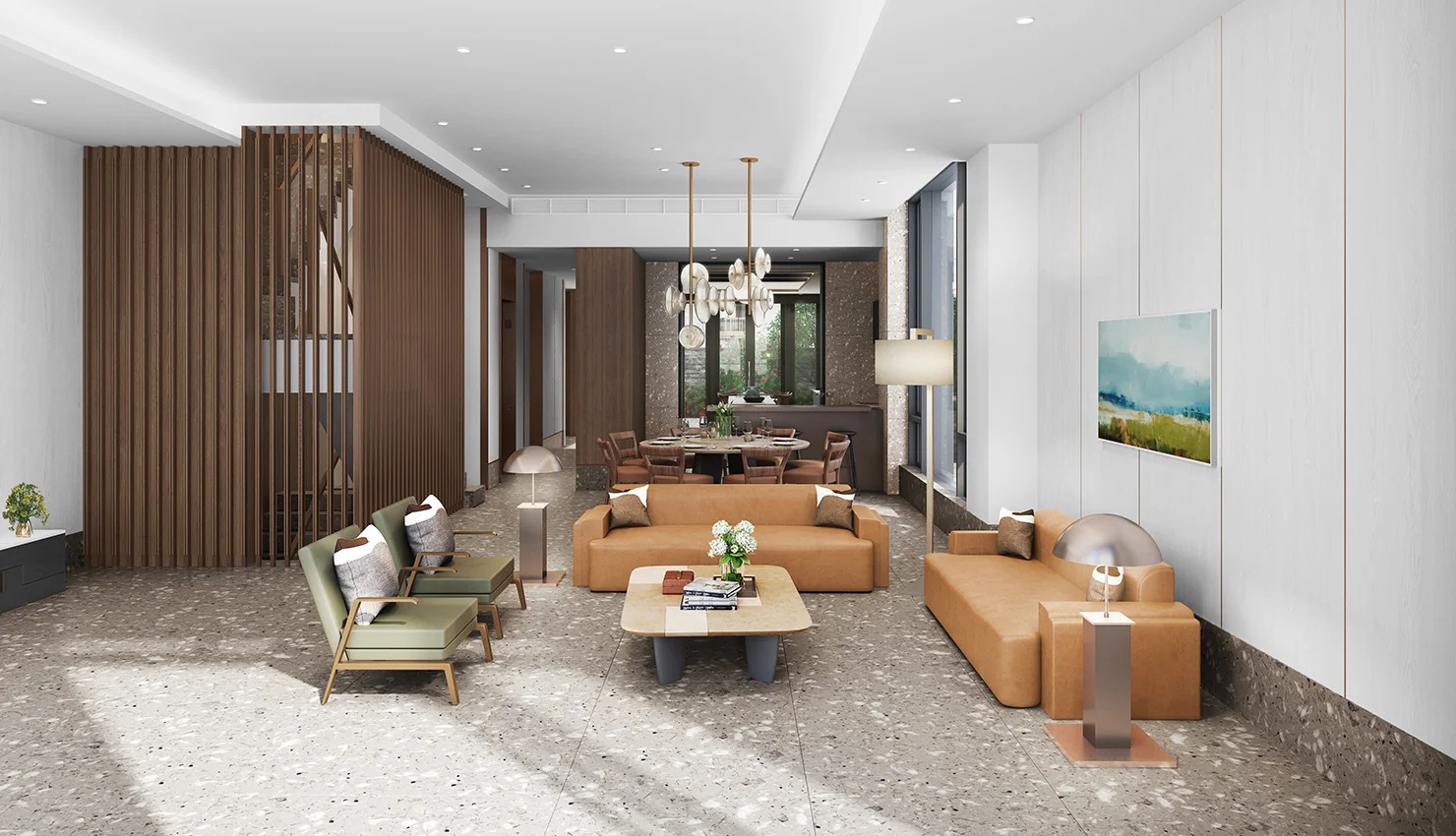 VILLA LUCCA 洋房客飯廳