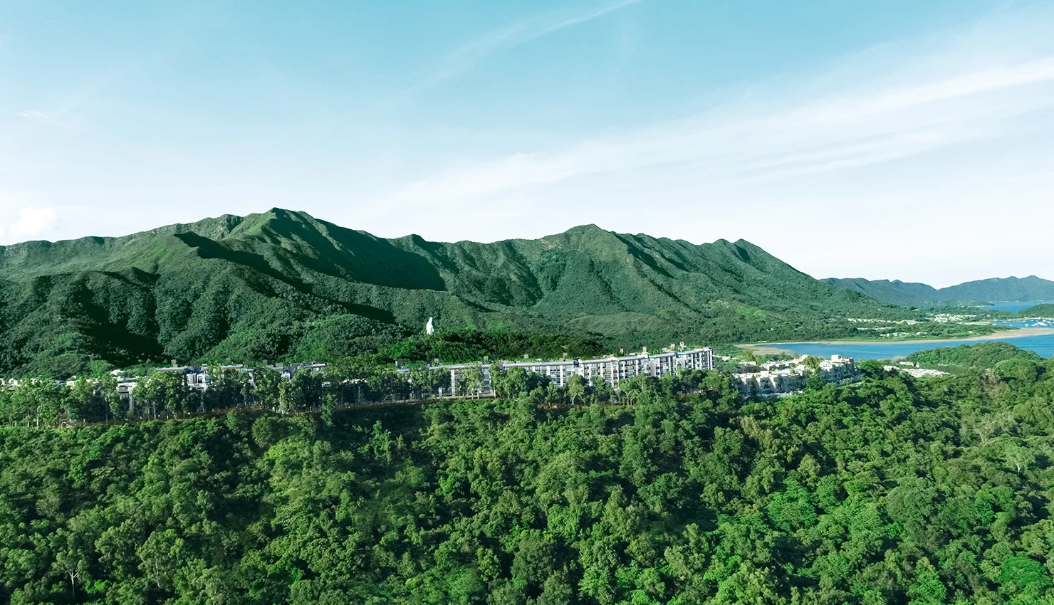 VILLA LUCCA 林海山城 整體效果圖