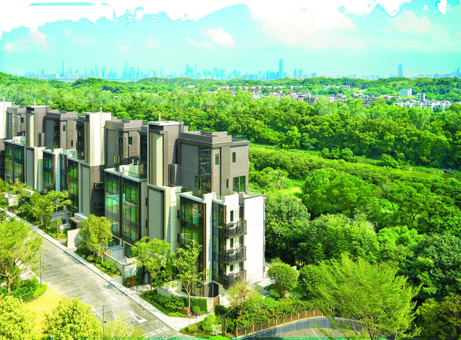 Wetland Seasons Bay 樓書圖片 07