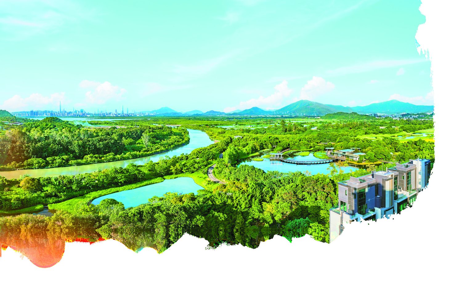 Wetland Seasons Bay 樓書圖片 09