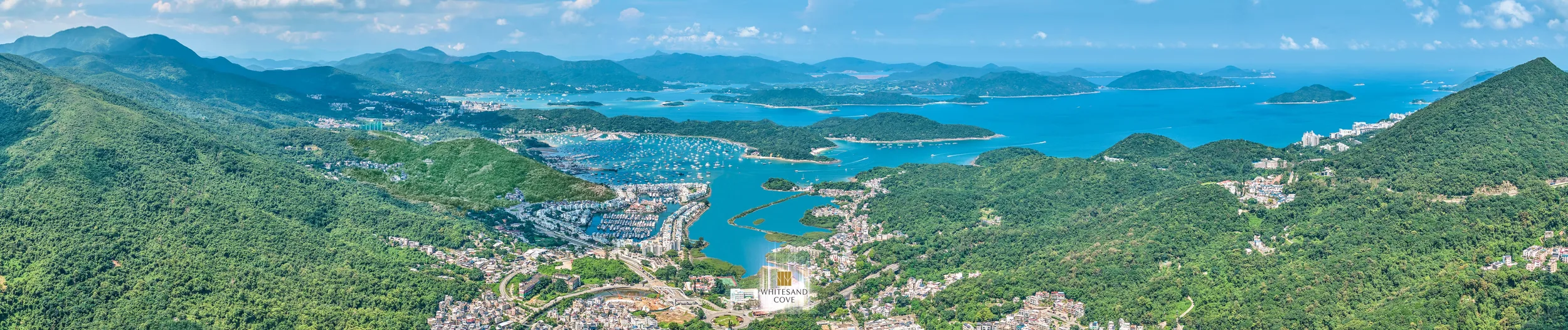 WHITESAND COVE 西貢白沙灣海岸全景