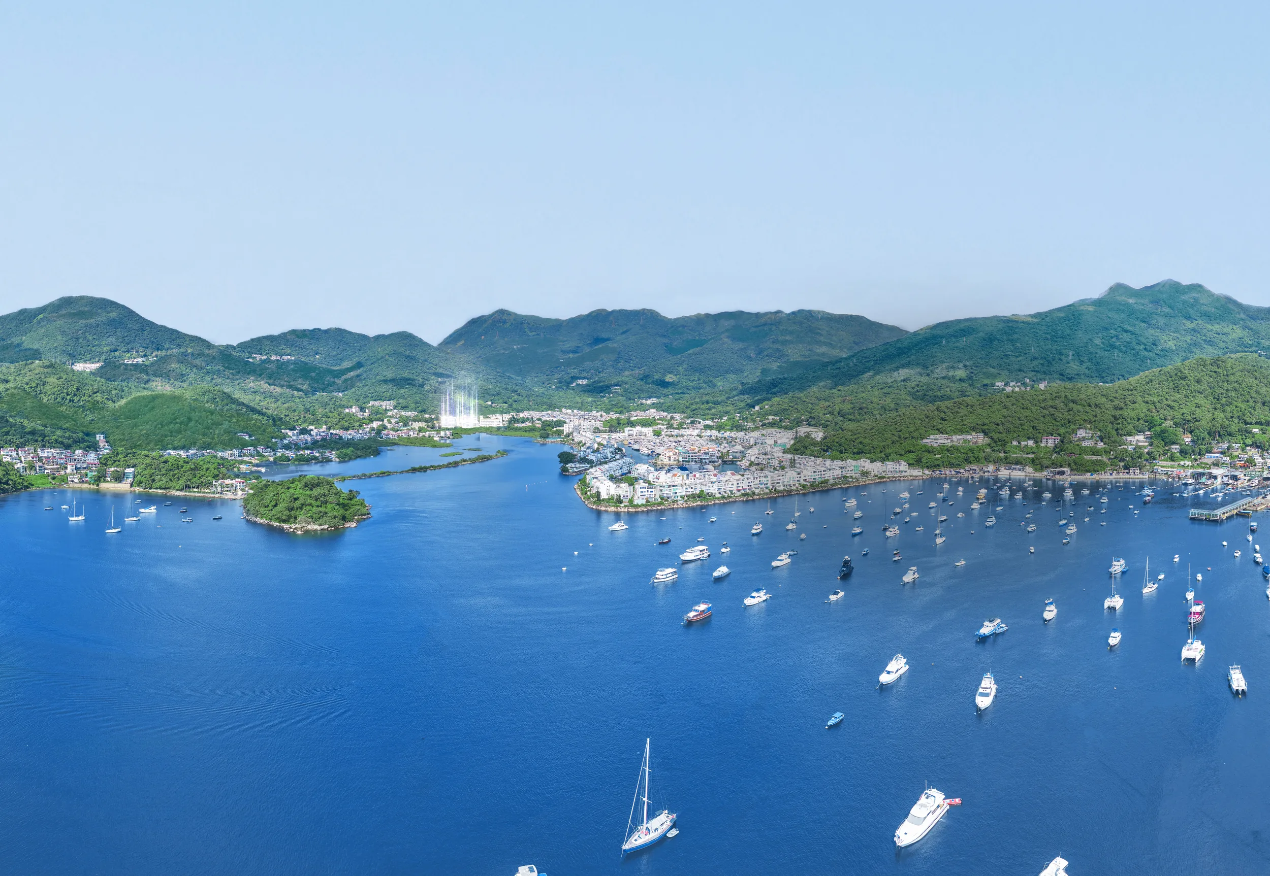 WHITESAND COVE 白沙灣海岸鳥瞰